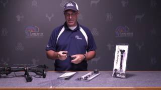 Shrewd Raid Stabilizer Review at LancasterArcherycom [upl. by Phillipp]