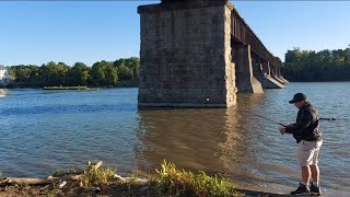 Mi gente seguimos tratando de a garar pescados en el rio de Caledonia Canada [upl. by Hsina]