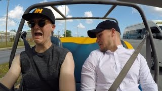 What Its Like Driving In Barbados [upl. by Hurwitz614]