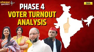 Lok Sabha Elections 2024 Phase 4 Voting Analysis Know StateWise Voters Turnout I LS Polls 2024 [upl. by Ezarra]