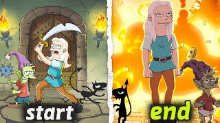 The ENTIRE STORY of Disenchantment in 27 Minutes [upl. by Sheilah954]