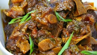 WARNING The BEST Stewed Oxtails Recipe  CaribbeanPotcom [upl. by Joy379]