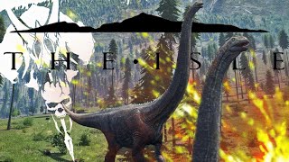 Puertasaurus Growth  The Isle  The Ultimate Survival Challenge Part 2 [upl. by Agata]