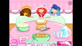 Strawberry Shortcake Games  Berrylicious BakeOff Game  Free Cooking Games [upl. by Elbag]