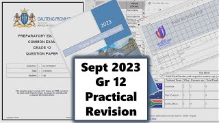 Past Paper Gr 12  GDE Sept 2023 Q13  Live stream [upl. by Corb]