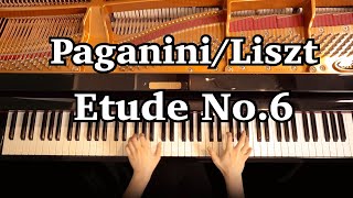 PaganiniLiszt  Etude No 6 [upl. by Wengert491]