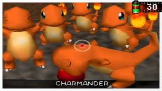 The Quest for Pokémon Snaps Perfect Charmander Score [upl. by Munt]