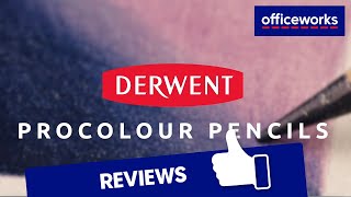 Derwent Procolour Pencils [upl. by Eelarual]