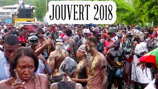 Grenada Jouvert 2018 Highlights [upl. by Anthiathia]