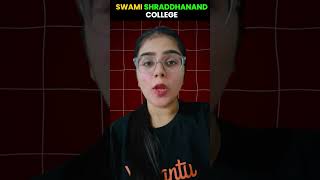 SWAMI SHRADDANAND COLLEGE  FEES PLACEMENTS COURSES REVIEW  DELHI UNIVERSITY [upl. by Hyacintha605]