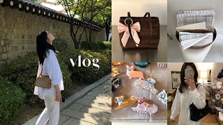 걸어서 종로 한 바퀴🚶🏻‍♀️북촌에서 서촌 🍃 조카랑 놀고 카페 가고 ☕️ [upl. by Jeanette]