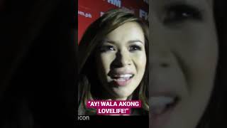 LJ Reyes “Ay Wala akong lovelife”  PEP Throwback shorts [upl. by Dranyer]