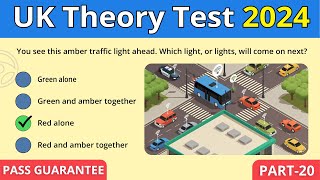 UK Theory Test 2024  driving theory test uk 2024 theorytest [upl. by Ennaehr]