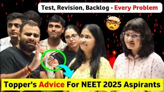 MR Sir with NEET Toppers 🔥 Best Advice your Selection 🎯 in Neet 2025 mrsir neet2025 [upl. by Anerev]