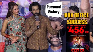 Rajkummar Rao reaction on Stree 2 Movie Box Office Success [upl. by Adnahc587]