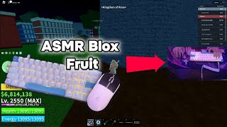 Blox Fruit  ASMR Roblox Blox Fruit 8 minutes montage bounty hunt [upl. by Lilithe151]