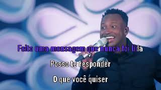 Thiaguinho Falta você videoke [upl. by Peg643]