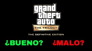 Mi Opinión FINAL y SINCERA sobre el Gta The Trilogy Definitive Edition [upl. by Deutsch]