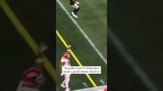 Travis Kelce accidentally celebrated this interception shorts nfl chiefs traviskelce [upl. by Hazel]