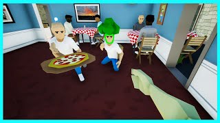 TEK KOLLU PİZZACI OLDUM  ONE  ARMED COOK GAME [upl. by Iad]