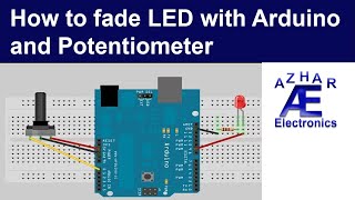 How to fade LED with Arduino and potentiometer [upl. by Aljan]