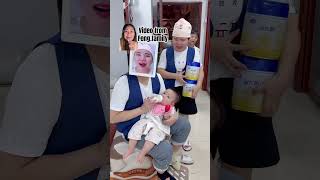 fengfamily video PANTES ANTENG INI ANAK dubbingvidio shortvideo shorts [upl. by Ynar]