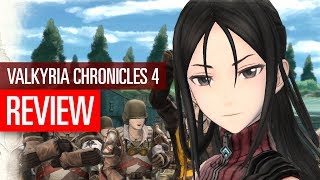 Valkyria Chronicles 4 REVIEW  Segas TaktikEpos im Test [upl. by Ecydnak]