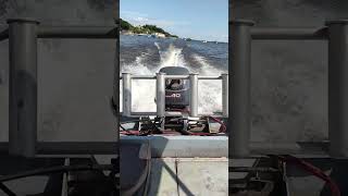 Yamaha 40 HP dando top speed [upl. by Natsud]