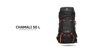 BOGABOO  CHAMALI 50 L BACKPACK [upl. by Werdna]