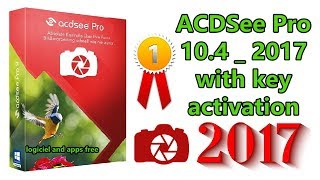 ACDSee Pro 104  2017 with key  activation تحميل [upl. by Eenot297]