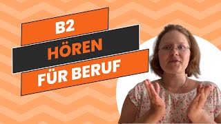 B2 Hören [upl. by Allecram]