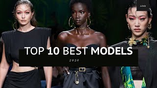 Top 10 Best Models of 2020  Runway Collection [upl. by Flora449]