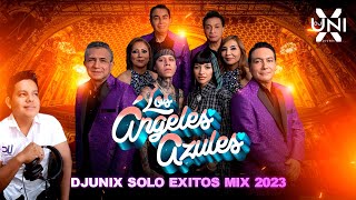 MIX LOS ANGELES AZULES 2023 DJUNIX [upl. by Eiznekam]