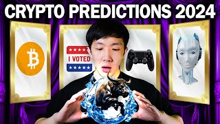 My Top 10 Crypto Predictions for 2024 [upl. by Gaylord]