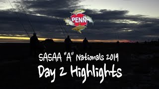 Day 2 SASAA quotAquot Nationals Highlights [upl. by Orgel714]