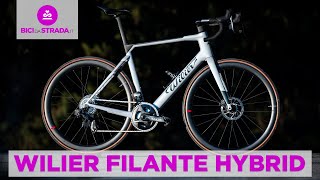 TEST  Wilier Filante Hybrid con Sram Force AXS [upl. by Aitnas]