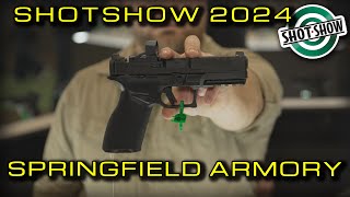 SHOT SHOW 2024  Springfield Armory  ECHELON [upl. by Anoynek]