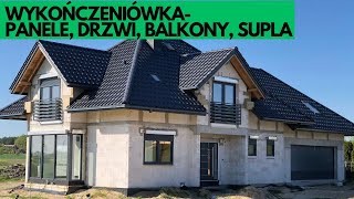 Panele drzwi wewnętrzne i zewnętrzne barierki balkonowe SUPLA [upl. by Lexerd312]