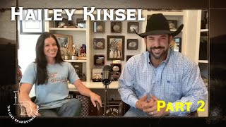 Hailey Kinsel and the 2024 NFR [upl. by Tammi]