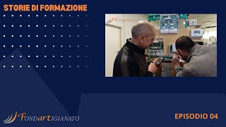 Storie Di Formazione Fondartigianato  Episodio 04 Udine [upl. by Ahsilek]