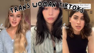 Trans Woman Reacts to Trans Woman Tiktoks The Good the Funny and the Relatable [upl. by Suirauqram828]