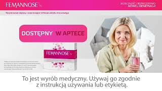 FEMANNOSE ® N  na nawracające infekcje układu moczowego [upl. by Ia]