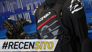 Acerbis MX Soft Pro Recensione pettorina fuoristrada [upl. by Felisha]