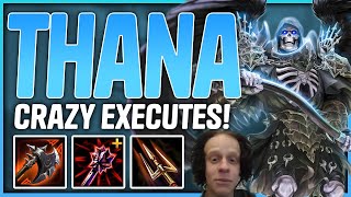 INSANE THANATOS ARENA BUILD IN 107  SMITE Gameplay [upl. by Eisinger]