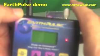 Earth Pulse Demo Video How to Use The EarthPulse [upl. by Ydnew]