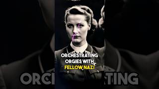 Irma Grese The Hyena of Auschwitz history arthistory ww2 war [upl. by Anemolihp]