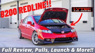 2008 Honda Civic Si Sedan Review  The BEST Generation Si EVER [upl. by Dlanod]