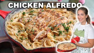 Chicken Fettuccine Alfredo [upl. by Harolda]