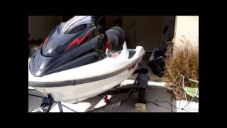 2003 YAMAHA XLT 1200 WAVERUNNER PART 5 [upl. by Riva618]