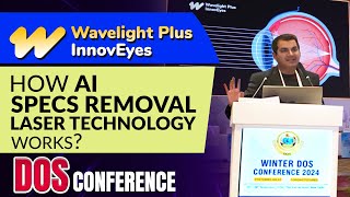 How AIbased Specs Removal Laser Technology Works  Wavelight Plus InnovEyes [upl. by Remmos]